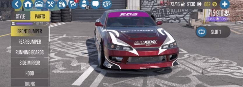 Descargar Carx Drift Racing 2 MOD APK