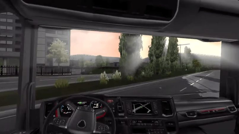 Simulador de camión universal mod apk nivel máximo